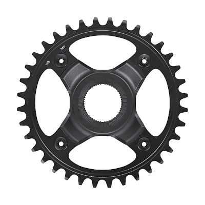 Превью  Звезда передняя SHIMANO STePS SM-CRE70-12-B 4 x 104 12 sp. 36T